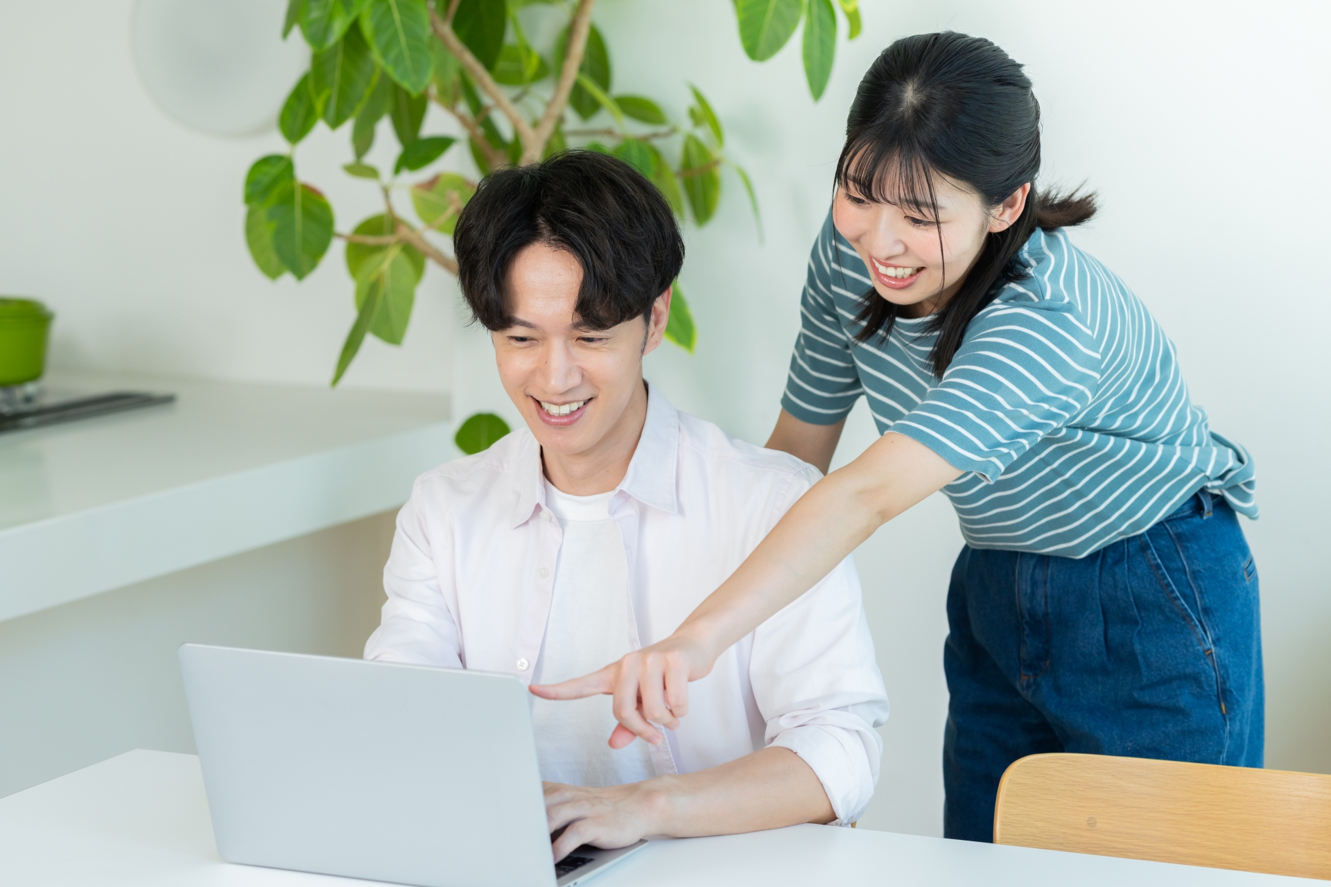 動画制作の様子