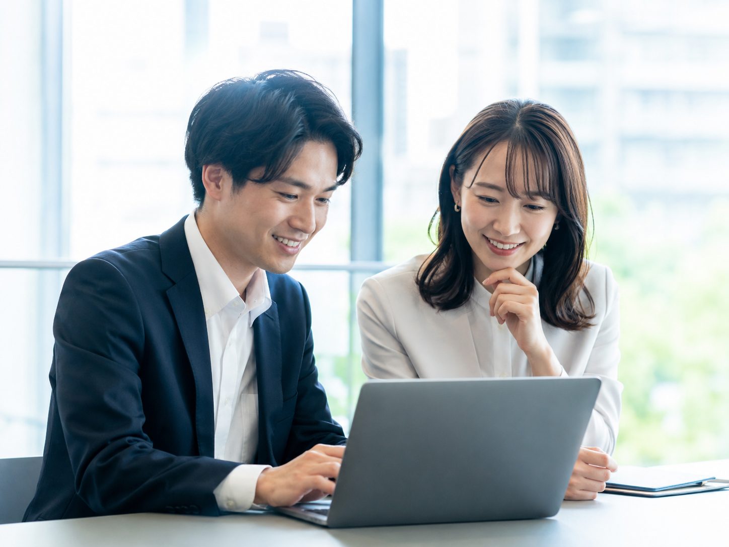 打ち合わせの様子