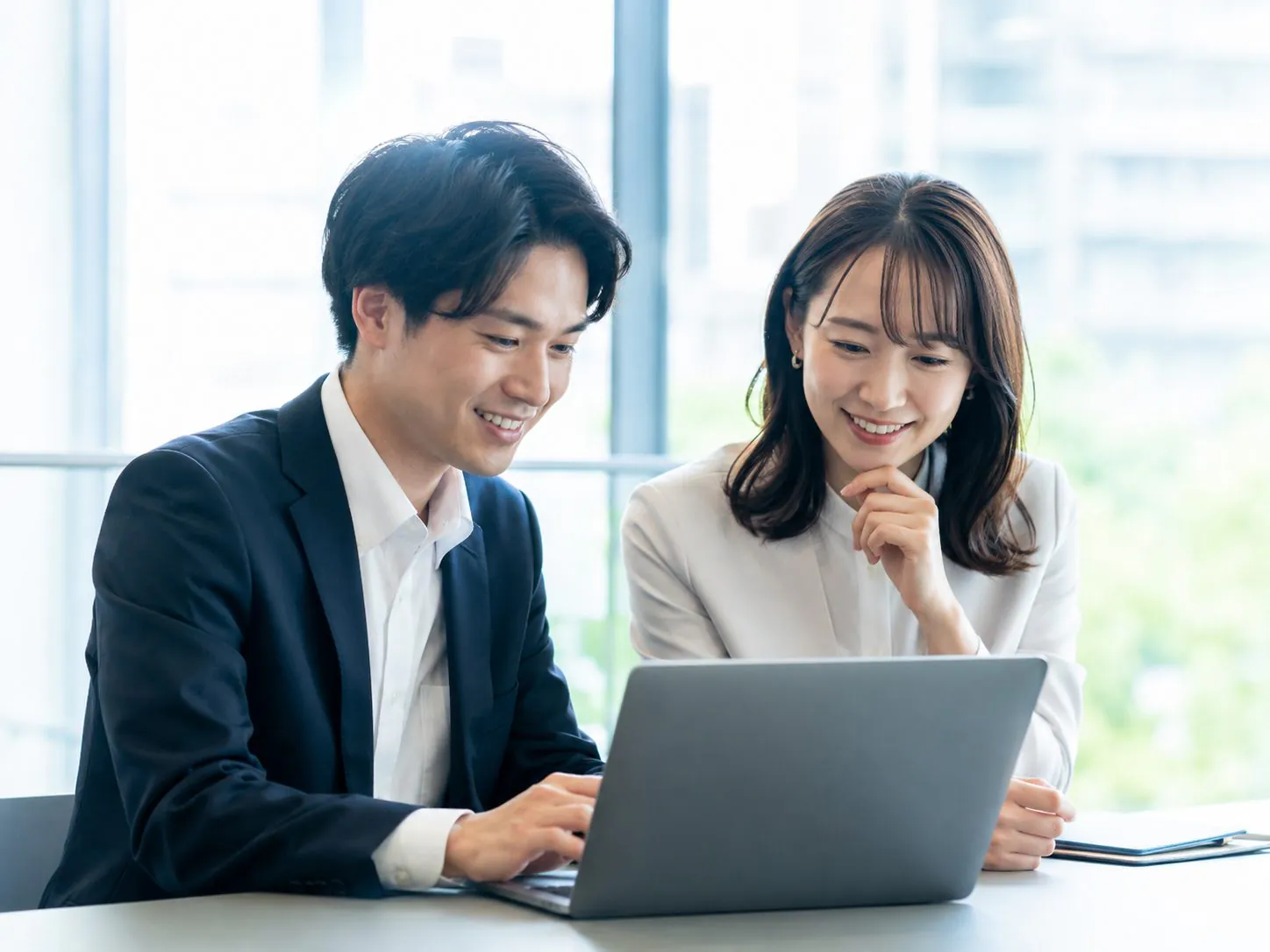 打ち合わせの様子